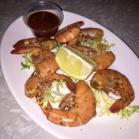Gluten-free shrimp from Live Bait